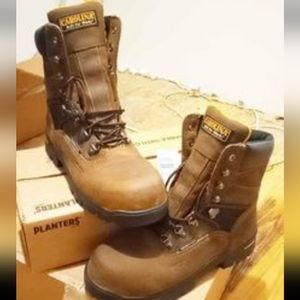 Carolina 8" Men's Composite Toe Work Boot Waterproof 9.5D